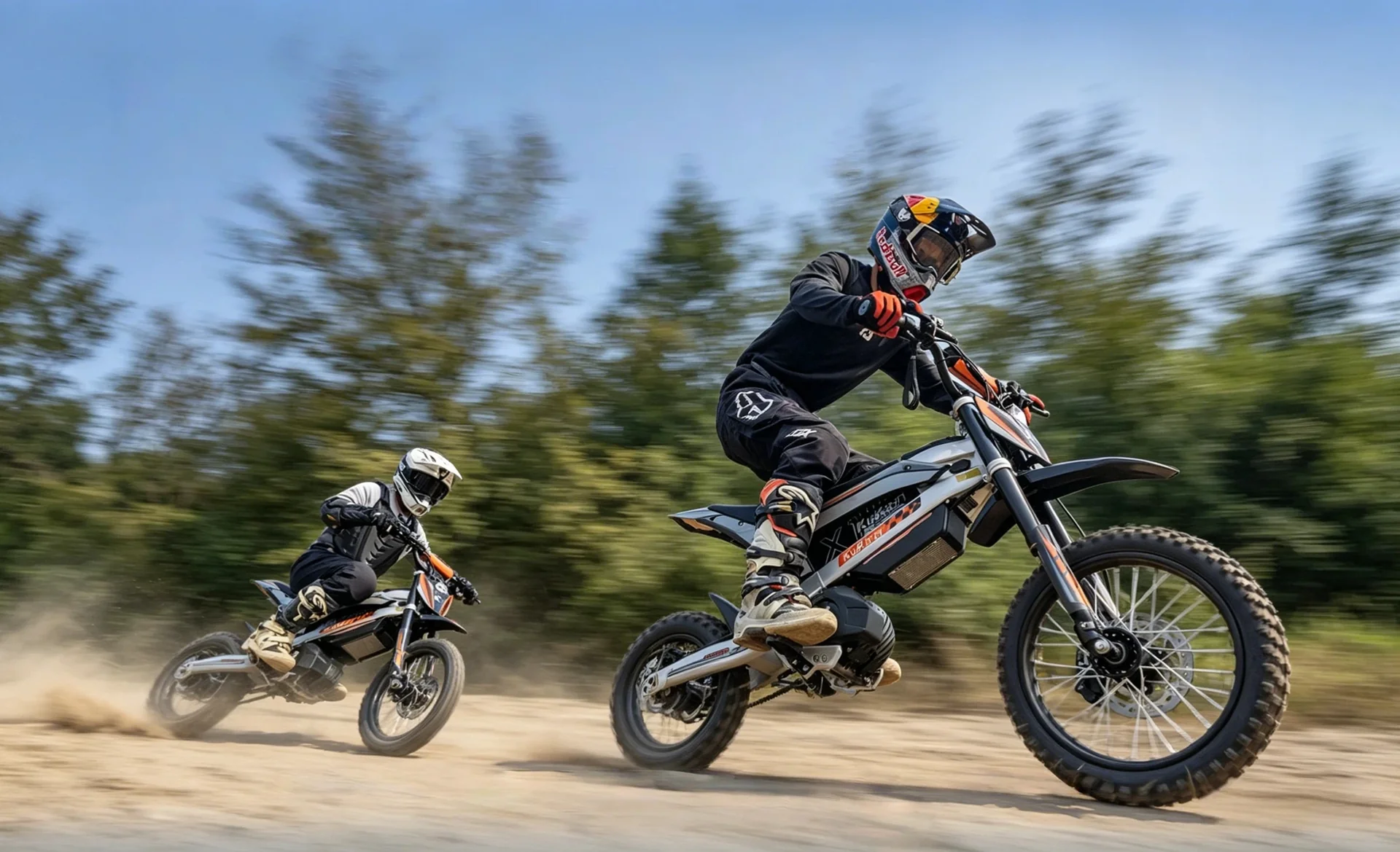 Unleash Power with KuKirin Scooters